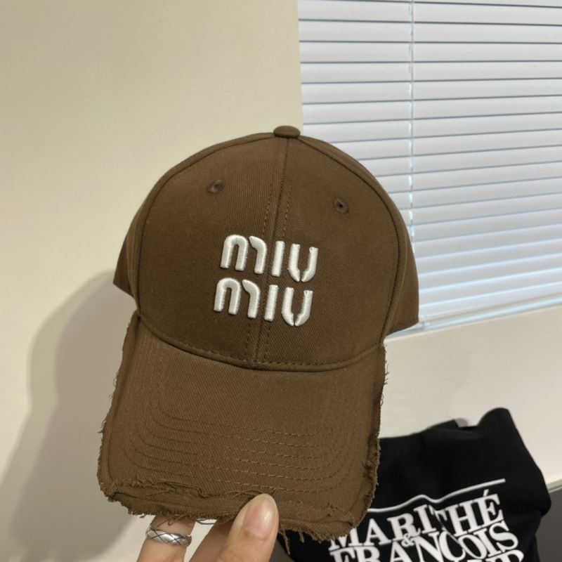 Miu Miu Caps